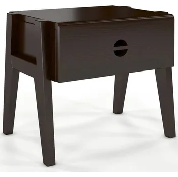 Noční stolek Noční stolek borovice - Radom Odstín moření: Palisander