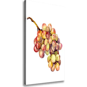 Obraz Vertikální Vertikální Foto obraz na plátně do obýváku Hrozny