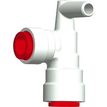 Příslušenství ke karavanu TRUMA Úhlová přípojka červená JohnGuest