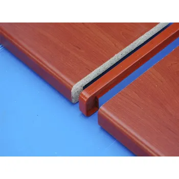 Parapet Paramont Dřevotříska plastový rohový spoj