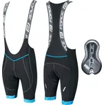 kraťasy Force Fame se šréáky a vložkou černo-modré XS