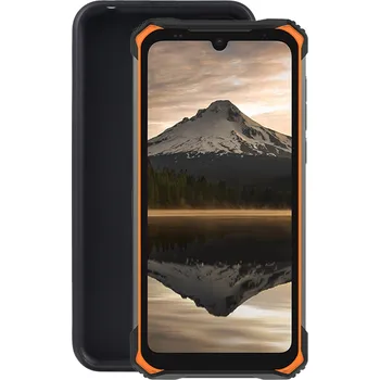 Pouzdro na mobilní telefon Pouzdro TVC Jelly pro Doogee S86/Doogee S86 Pro Barva: Černá