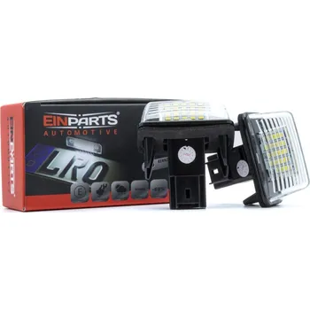 Osvětlení SPZ LED osvětlení SPZ Citroen Xsara 97-04,Saxo 96-04, C3 I, Berlingo 02-10