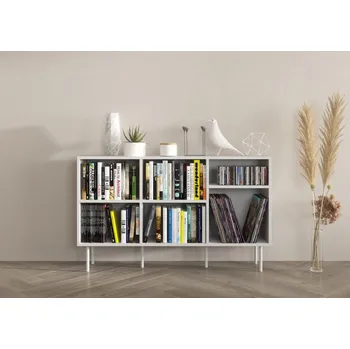 Knihovna Regál Mirka - bílá