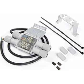 Elektrický konektor Raychem Konektor-T RayClic-PT-02 se studeným koncem 1,5m (3x2,5mm2) pro 3 kabely