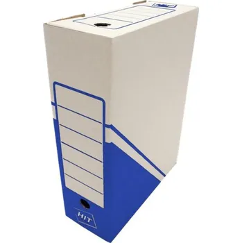 Archivační box Archivní krabice, 330 x 245 x 100 mm, modrá