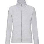 Fruit of the Loom Dámská mikina 62-116-0 Heather Grey L