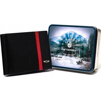 Peněženka Pánská kožená peněženka na šířku hlavní varianta: 1