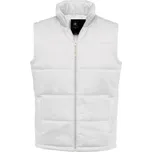 B&C Bodywarmer Pánská prošívaná vesta JM930 White M