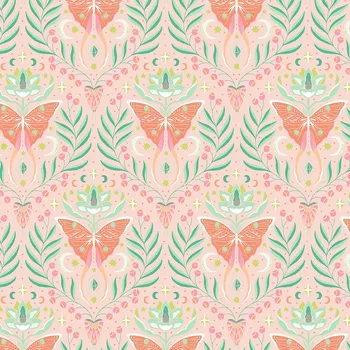 MAKOWER UK Látka bavlna v metráži 506E