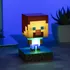 Dekorativní svítidlo Paladone Minecraft Steve Icon Light PP6594MCFV2