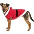 Obleček pro psa Trixie Santa Claus M červený