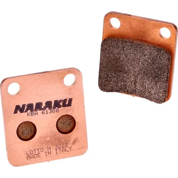 Brzdová destička Brzdové destičky Naraku sinter Peugeot Vivacity, Hyosung 450, REX, Yamaha YFM NK430.51/S