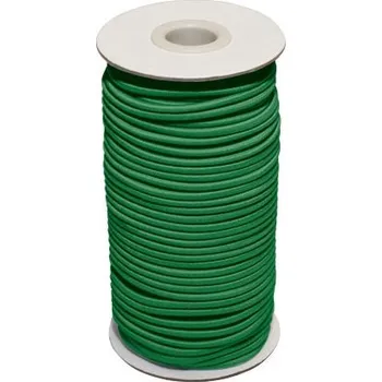 L2627 Klobouková guma 2mm - Zelená