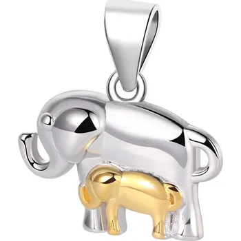 Přívěsek NUBIS® Stříbrný přívěšek - slon - NB-4320