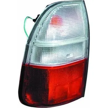 Zadní světlomet Zadní světlo ABAKUS 214-1952R-A-CR