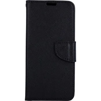 Pouzdro na mobilní telefon TopQ Flip pouzdro pro Xiaomi Redmi 7 černé