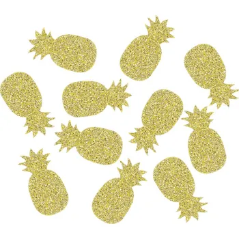 Party dekorace Ananasové třpytivé konfety