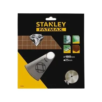 Dílna Stanley kotouč s nepřerušovaným obvodem O 180 x 25 mm