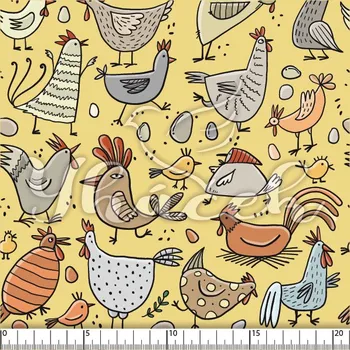 Kočárkovina, Slepičky na žluté