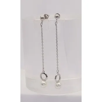 Náušnice Stříbrné náušnice na puzetu