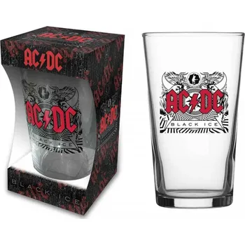 Sklenice sada sklenic na pivo AC/DC - Black Ice
