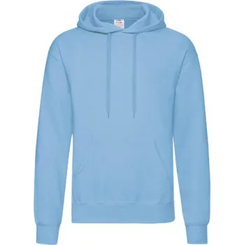 Pánská mikina Fruit of the Loom Pánská mikina s kapucí 62-208-0 Sky Blue L