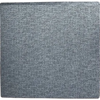 Koberec Kusový koberec Alassio modrošedý čtverec, 300x300, modrá, kuchyně, Vopi - 1 rok na vrácení + DOPRAVA ZDARMA k Vám i zpět