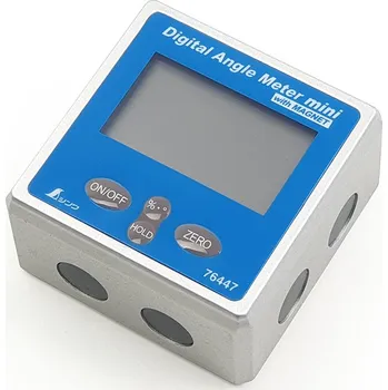 Vodováha Magnetická digitální vodováha a úhloměr SHINWA