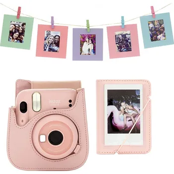 Fujifilm Instax Mini 11 Accessory Kit růžový