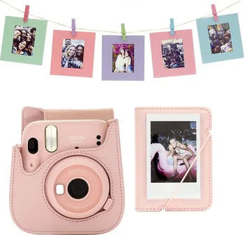 Fujifilm Instax Mini 11 Accessory Kit růžový