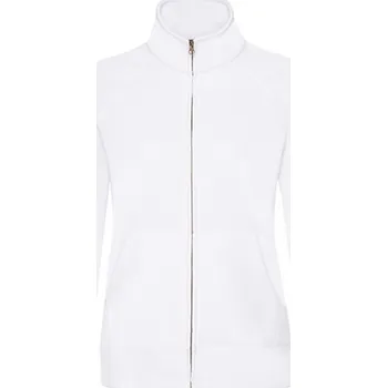 Dámská mikina Fruit of the Loom Dámská mikina 62-116-0 White S