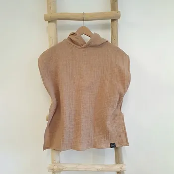 added EST.2020 MUŠELÍNOVÉ PONČO SANDYWOOD Velikost: 3-6 let