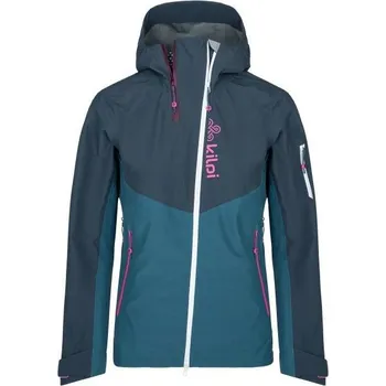 Dámská větrovka Kilpi METRIX-W Tmavě modrá dámská bunda