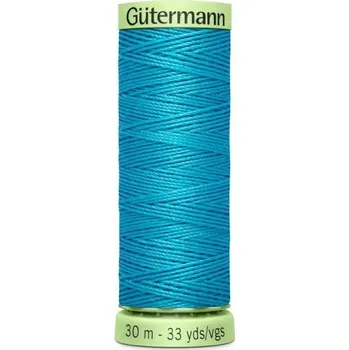 Nit Extra silná šicí nit Gütermann v tmavě tyrkysové barvě J-736