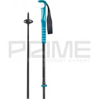 Trekingová hůl hole Komperdell Carbon C.7 Ascent, blue 115235