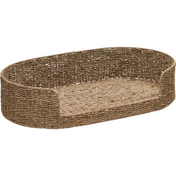 Pelíšek pro psa Přírodní pelíšek pro domácí mazlíčky Kave Home Fliicker 80 x 45 cm