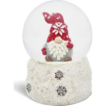 Vánoční dekorace MFP 8886220 sněžítko skřítek 65 mm
