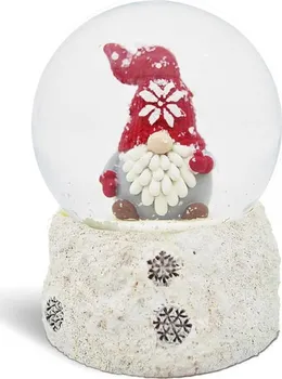Vánoční dekorace MFP 8886220 sněžítko skřítek 65 mm
