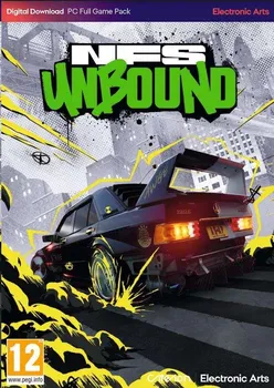 Počítačová hra Need For Speed Unbound PC
