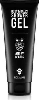Sprchový gel Angry Beards Jack Saloon Body & Balls sprchový gel 230 ml