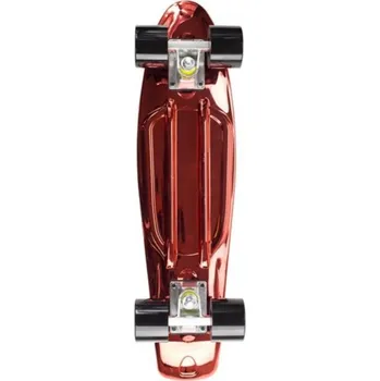 Koloběžka Pennyboard NILS EXTREME Electrostyle 22" | 56cm | CHROME RED