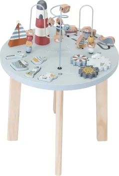 Herní stolek Little Dutch Stolek s aktivitami dřevěný
