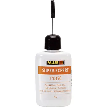 Modelová železnice Faller Super-Expert plastické lepidlo 170490 25 g
