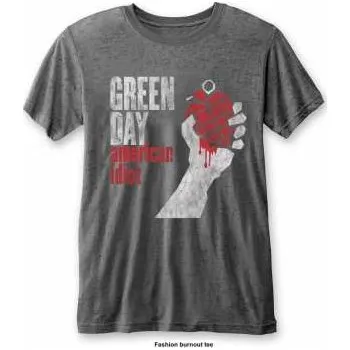 Merch Green Day: Tričko American Idiot Vintage L