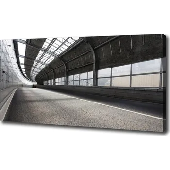 Obraz Foto obraz na plátně Cesta v tunelu