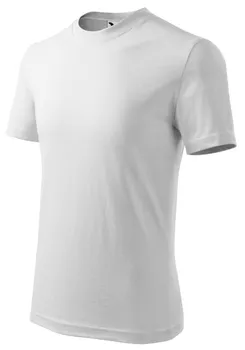 Chlapecké tričko Malfini Basic 138 bílé 122