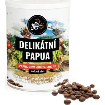 Káva Delikátní Papua - dárková dóza 300 g
