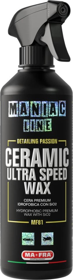 Mafra Maniac Line Ceramic Ultra Speed Wax 500ml keramický vosk