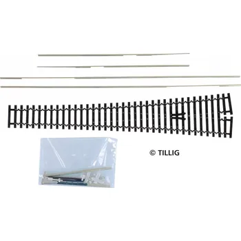 Modelová železnice Stavebnice výhybky TT EW3 - Tillig 83421 (EW3)